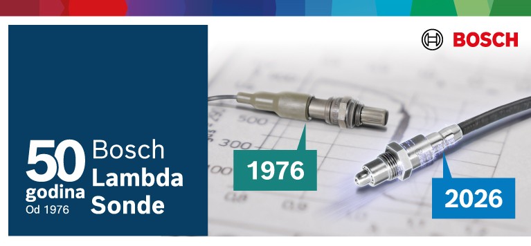 50 godina Bosch Lambda sonde